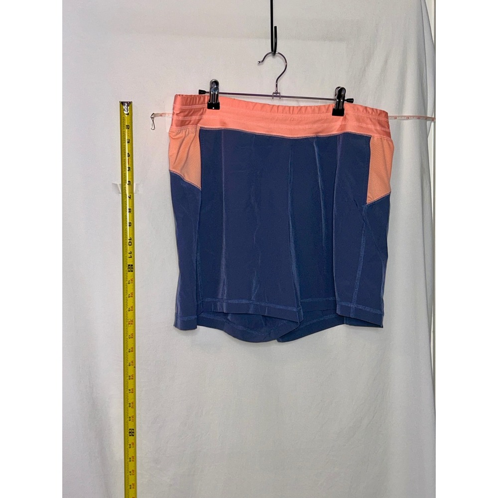 Tek Gear Drytek Women's Athletic Shorts‎ Blue Coral Size XL